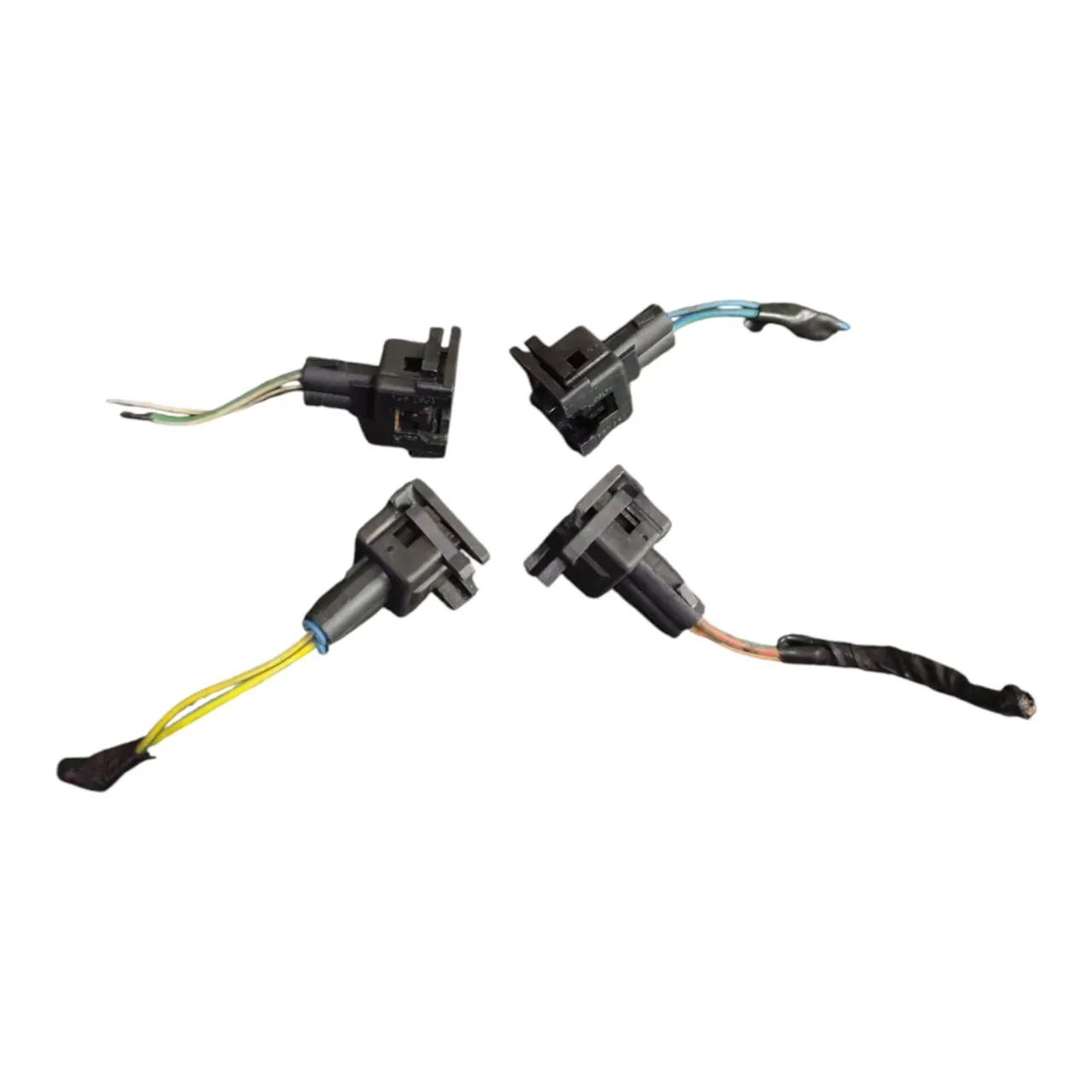 Jogo Plug Conector Bico Injetor Fiat Palio 1.0 Fiasa 1997 98 - Foto 4