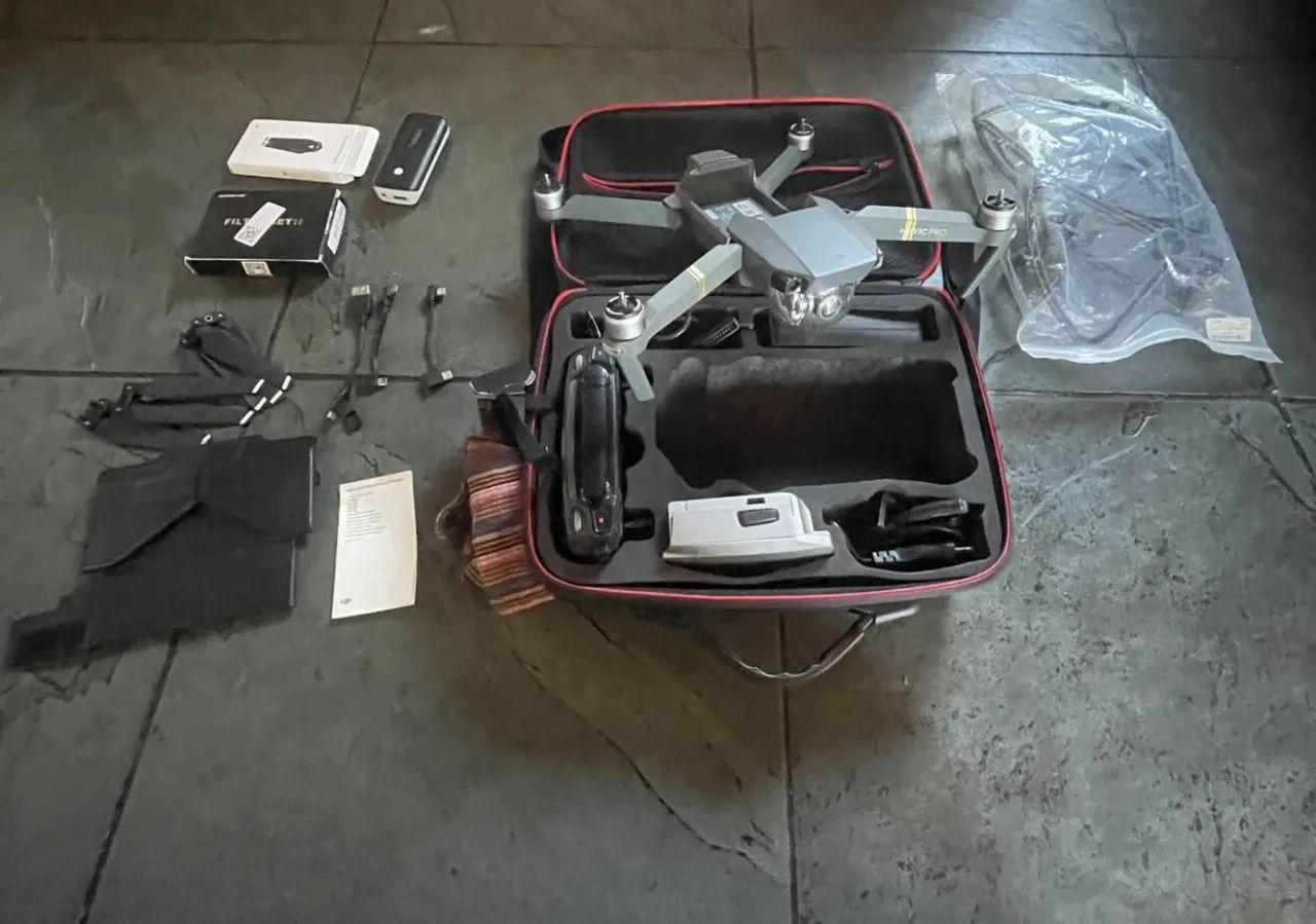 Drone Mavic Pro Combo Fly More + Upgrades - Foto 4