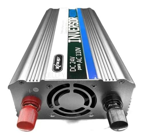 Inversor Tensão 24v 110v 4000w Transformador Onda Senoidal 2000w Nominal - Foto 4