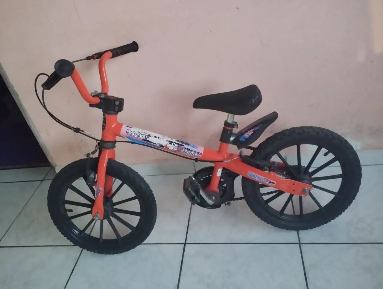 Bicicleta Infantil Nathor Extreme Aro 16 - Foto 3