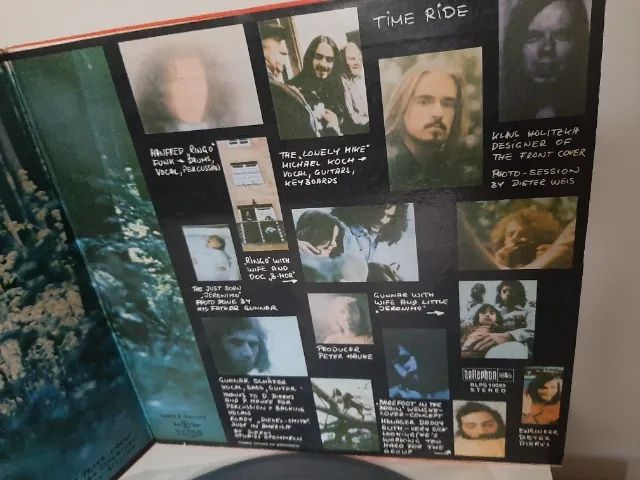 Lp Vinil Jeronimo Time Ride Original Nacional Sábado Som 1975 - Foto 6