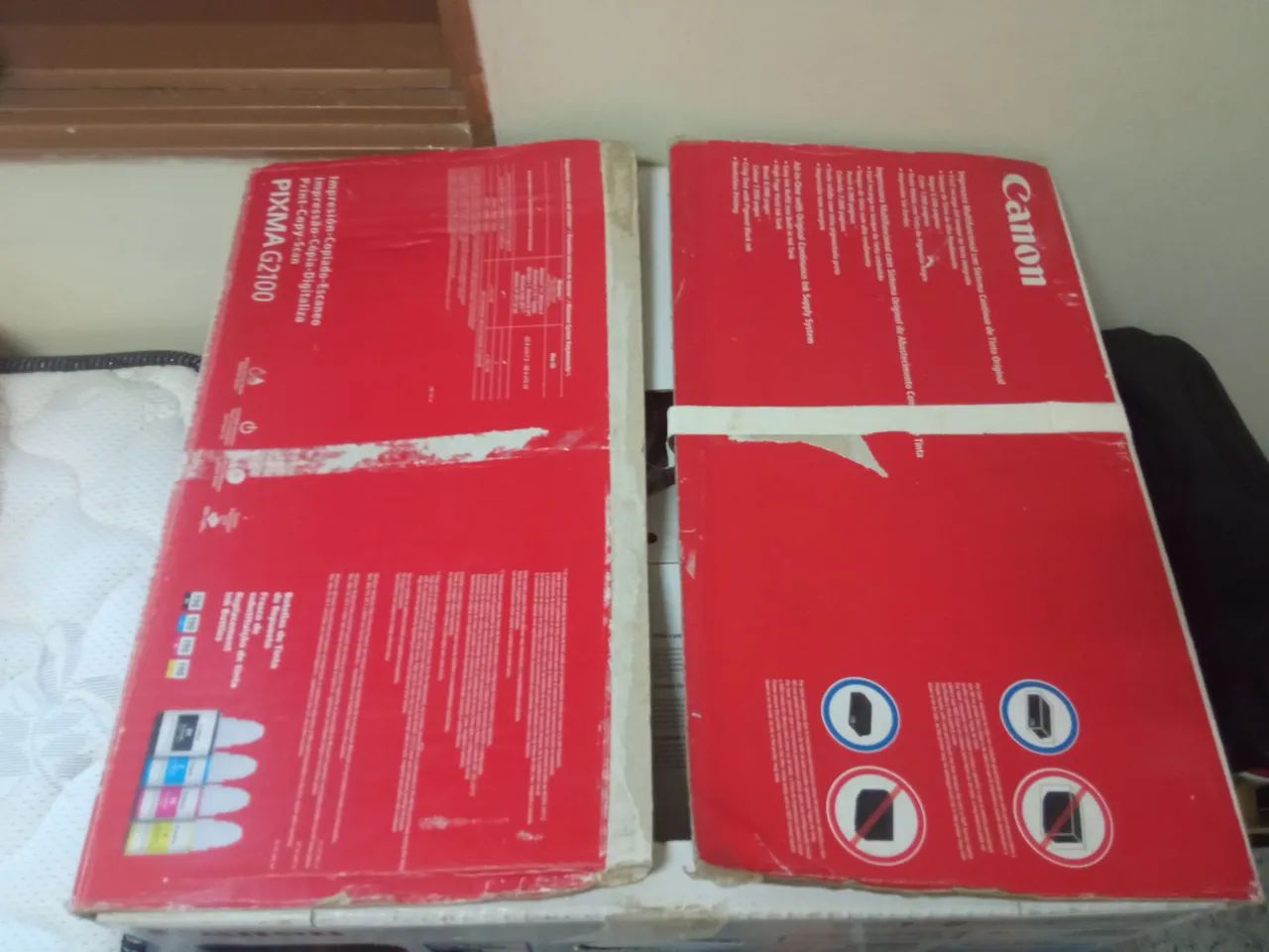 Canon Pixma G2100/ Aceita Ofertas - Foto 5