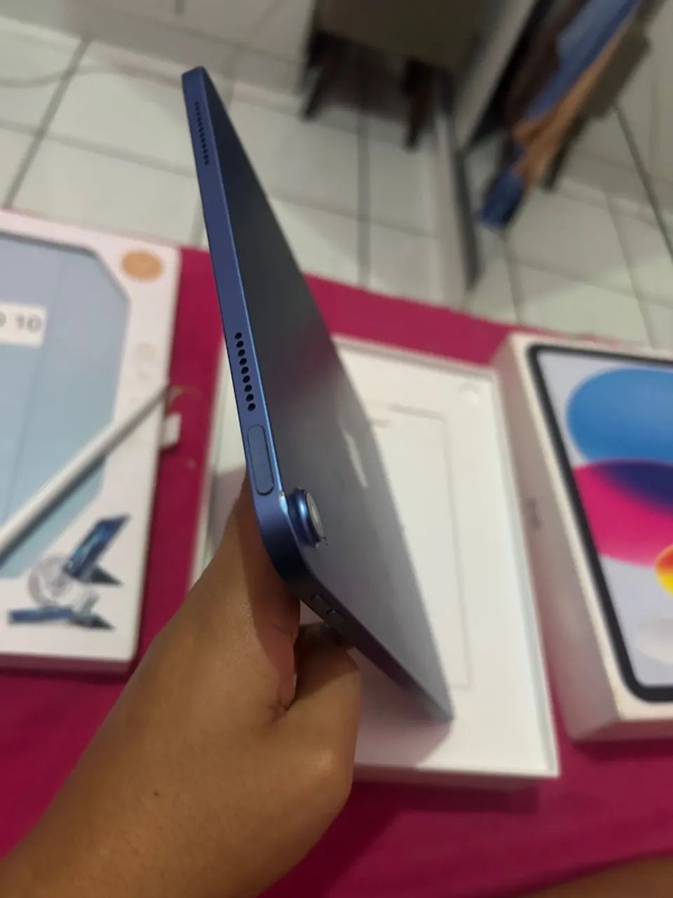 iPad 10 com garantia  - Foto 3