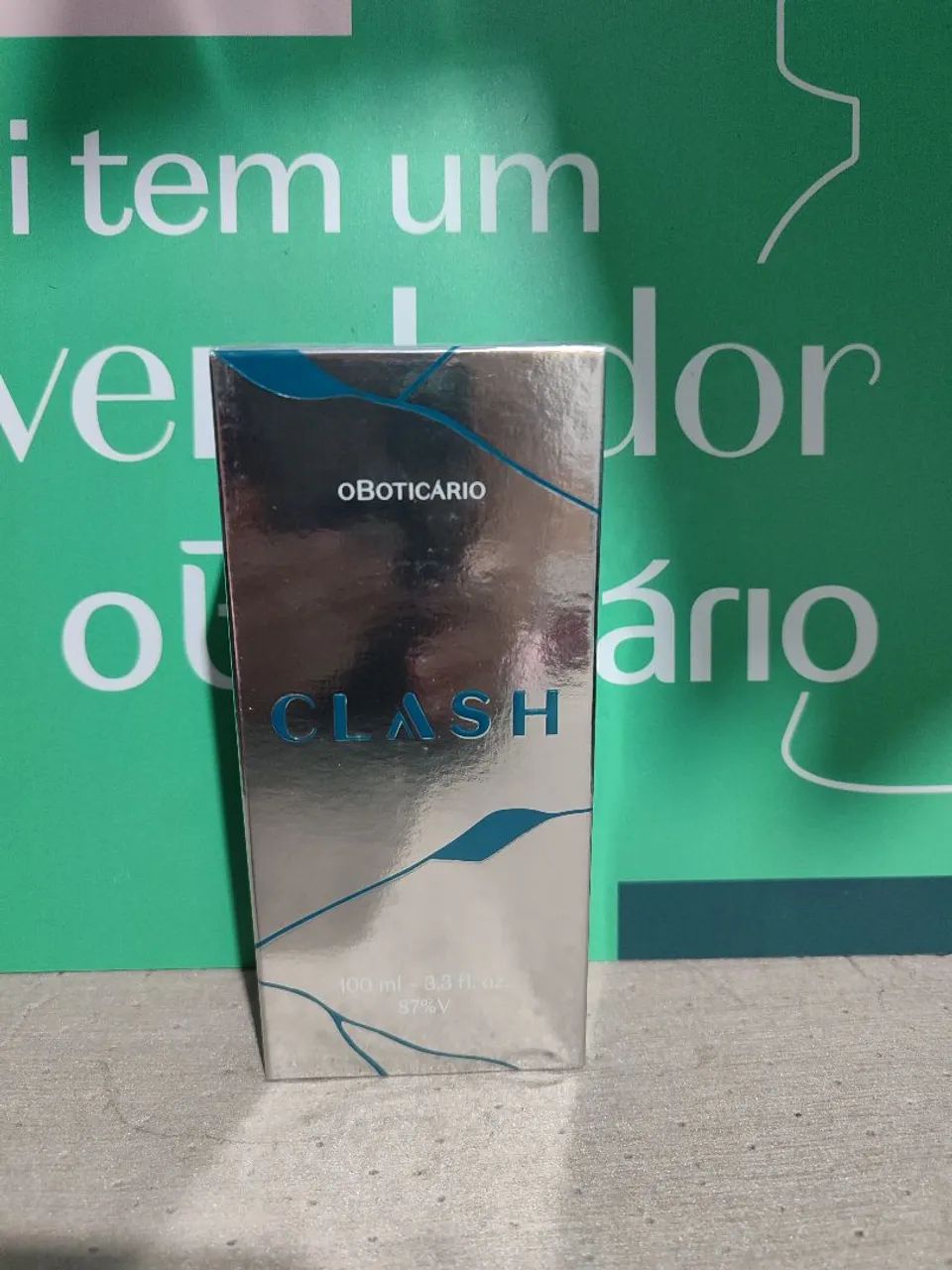 Perfume Masculinoo Clash (Boticário)