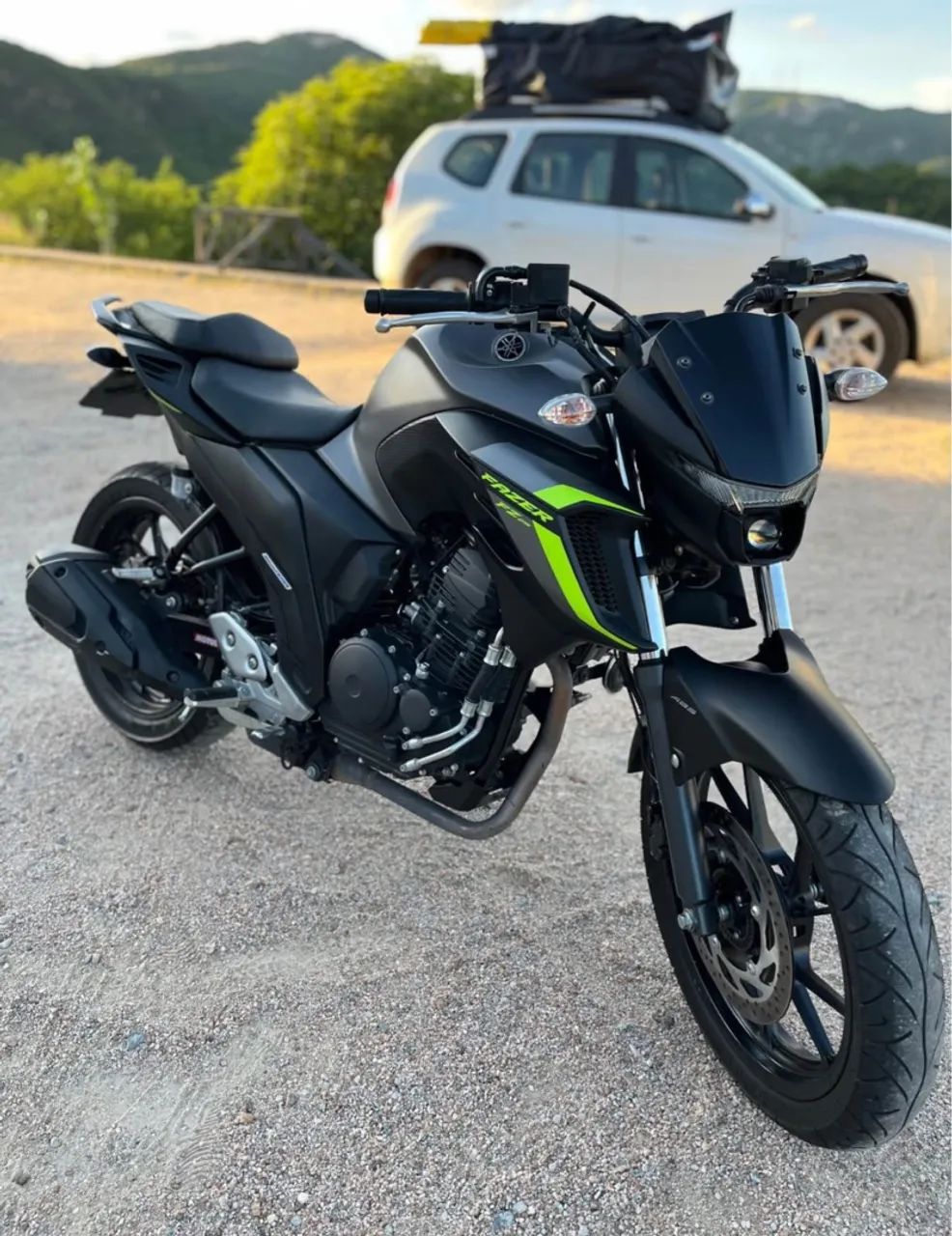 Moto fazer 2024 