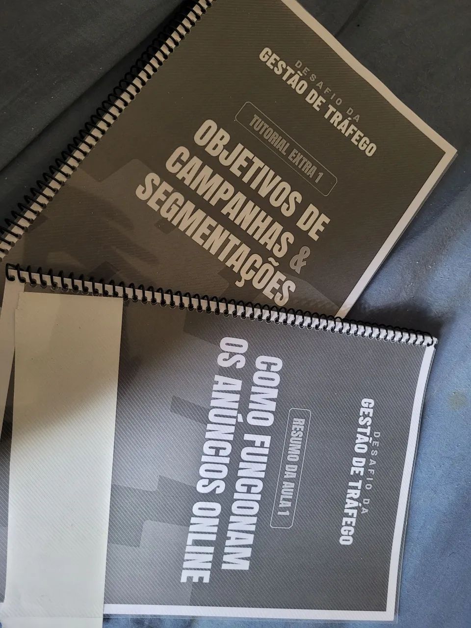 Vendo apostilas do tráfego pago  - Foto 2