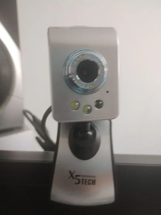 Webcam X5 Tech 5.0 MP USB 2.0