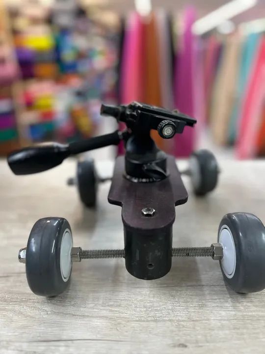 Dolly com cabeça hidráulica  - Foto 4