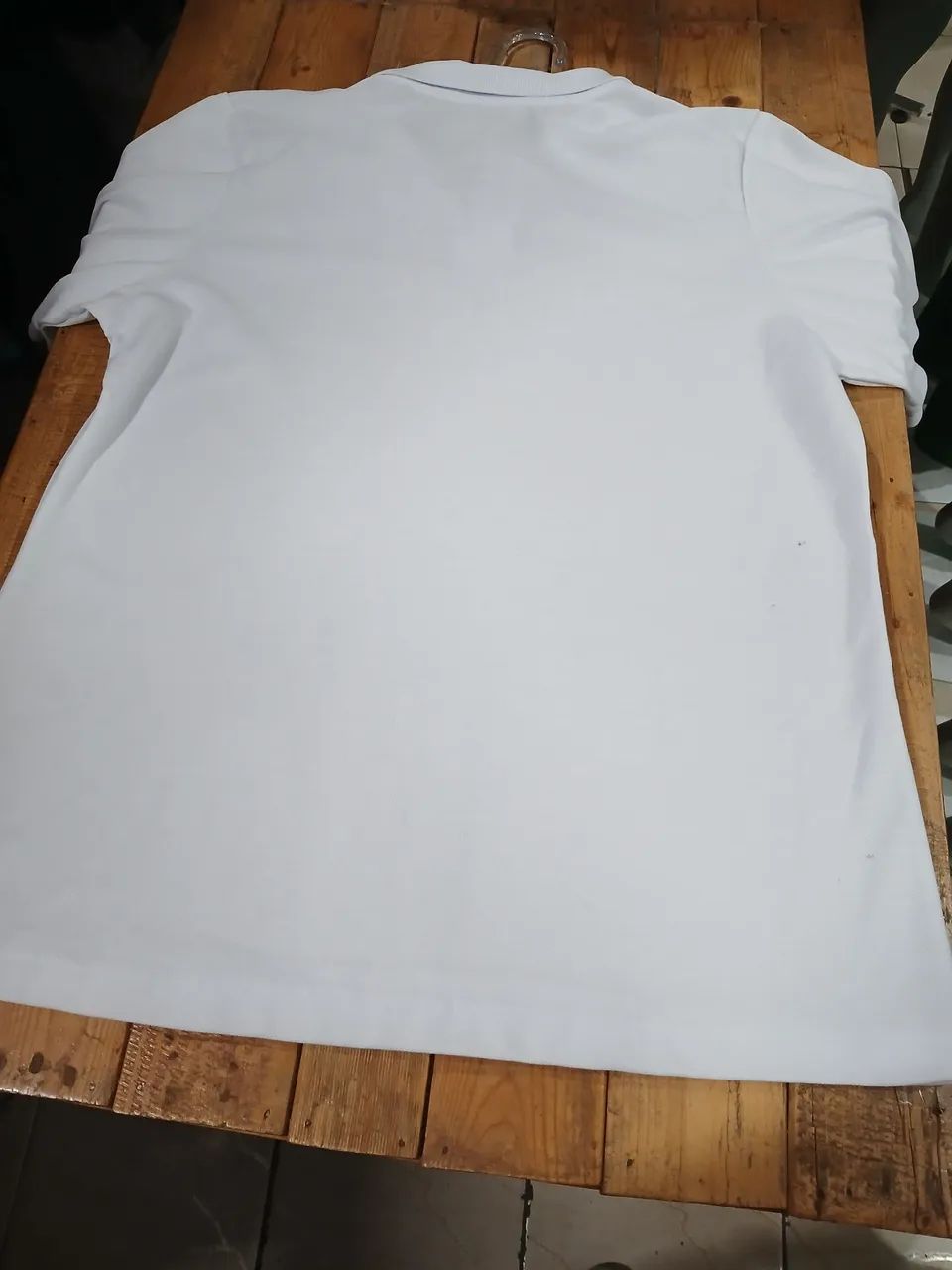 Camiseta Branca mod. Polo - Foto 3