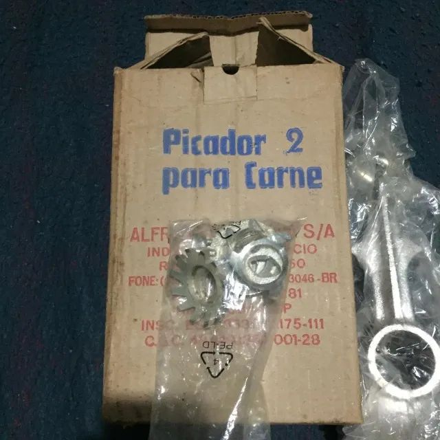 MOEDOR DE CARNE MAUAL. - Foto 2