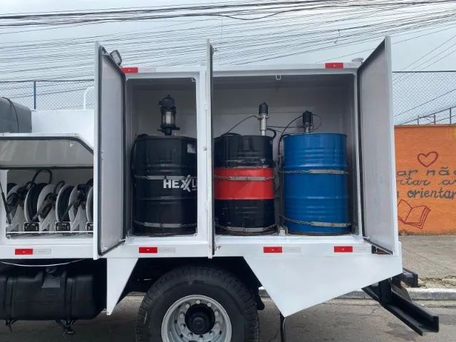 Mercedes Benz 1718 M Comboio De Impacto Gascom - Foto 13