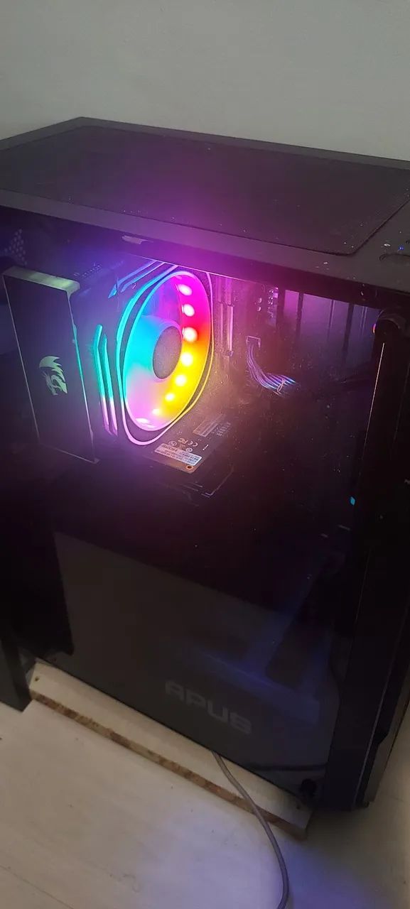 PC Gamer Ryzen 5  4500g, GTX 1630, 8gb ram, SSD m2 500g 3500b