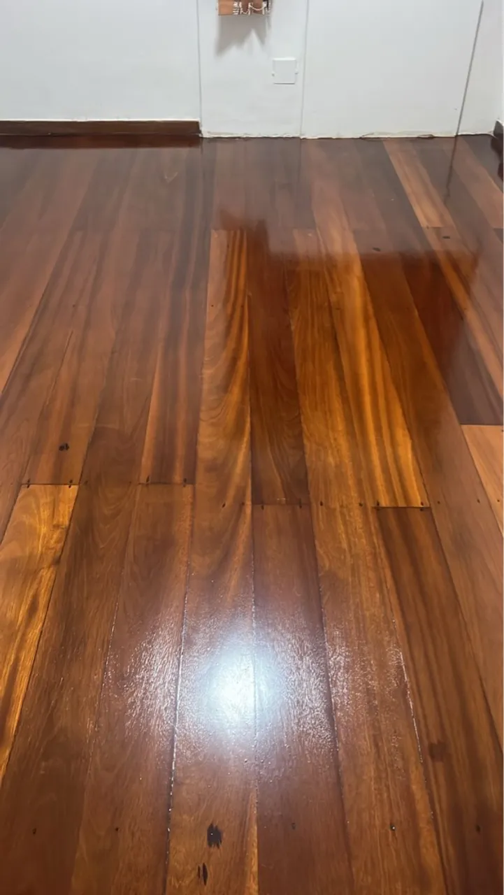 Piso de madeira