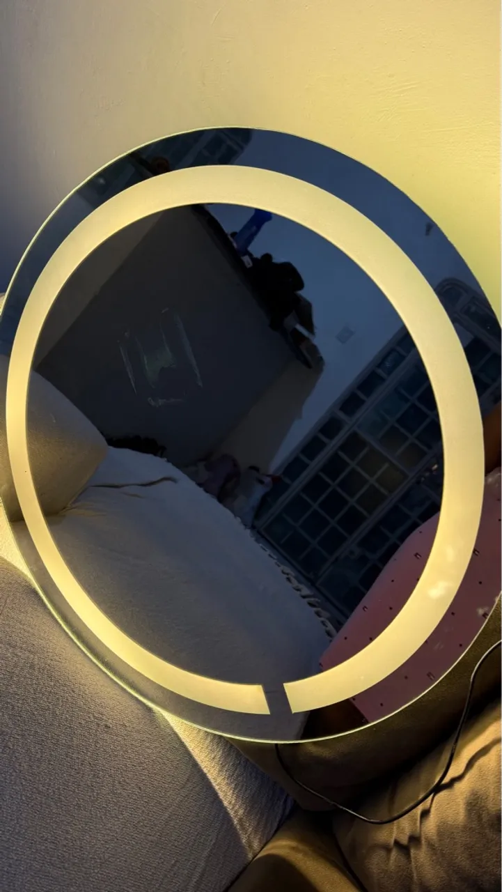 Vende se espelho jateado com led