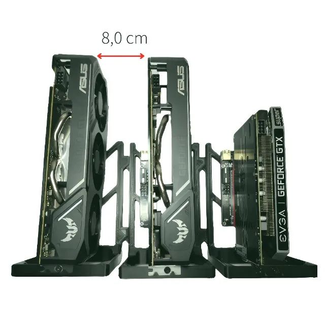 Suporte Externo Modular para GPU Placa de Vídeo - Foto 5