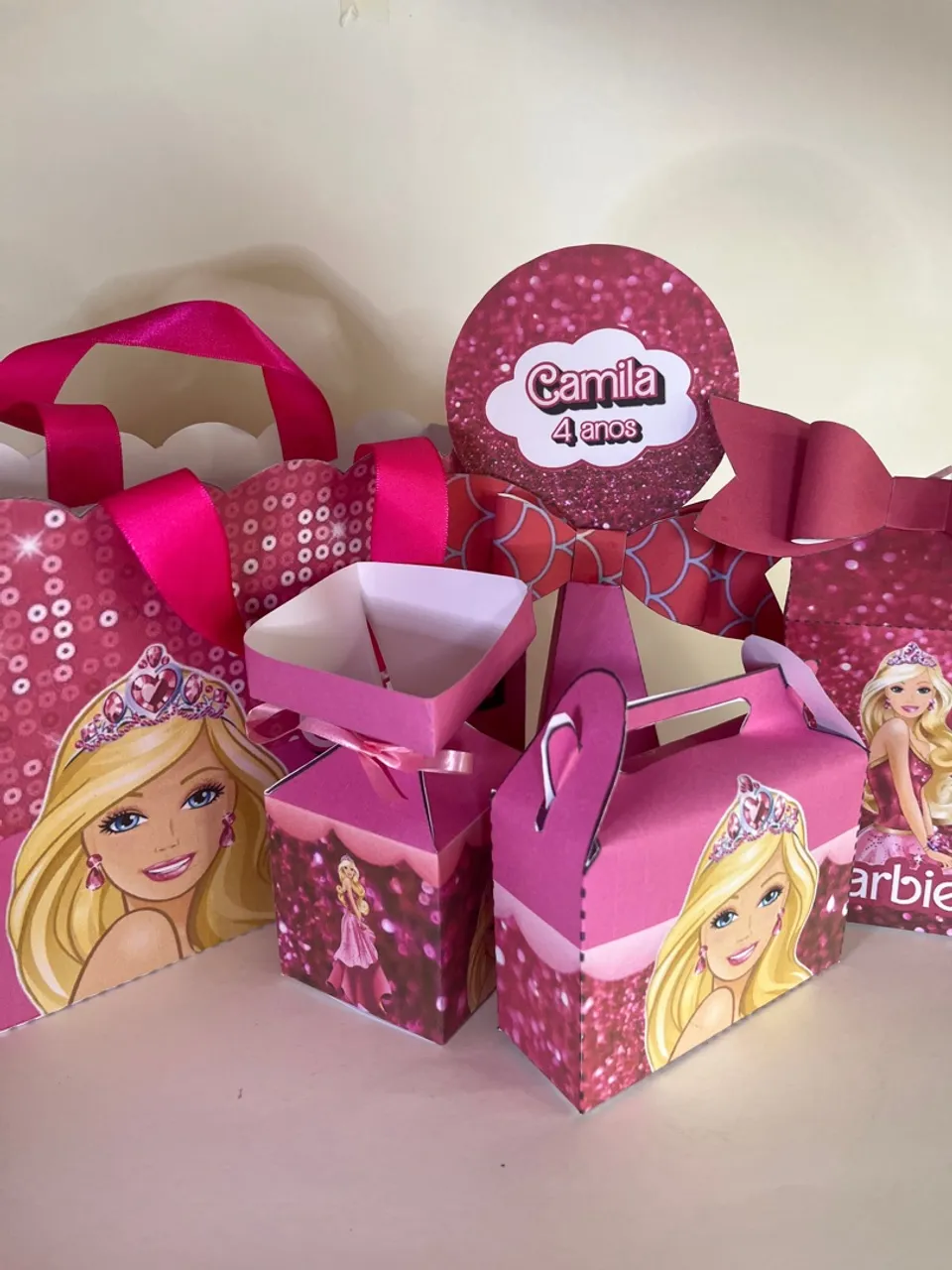 Decoração kit festa - Personalizado