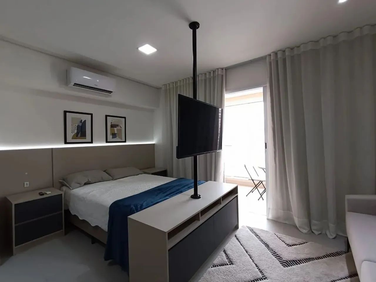 Apartamento com 1 Quarto para alugar, 47m² - Brooklin - Foto 5