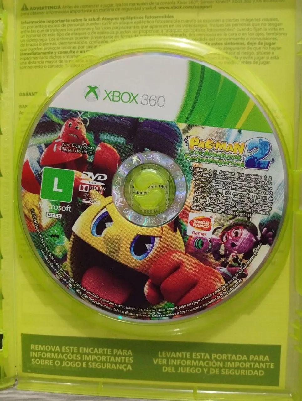 Pac Man 2 Xbox 360 - Foto 2