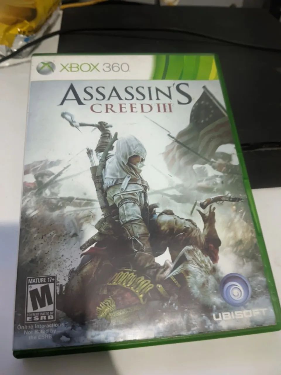 Assassin's creed 3 - xbox 360