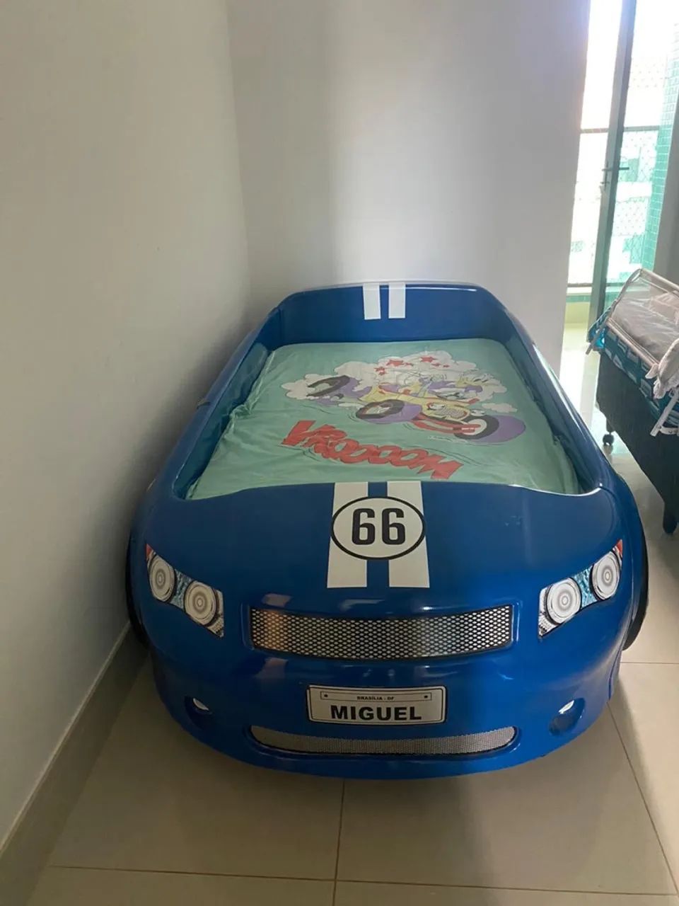 Cama carro marca loja zaflex  - Foto 2