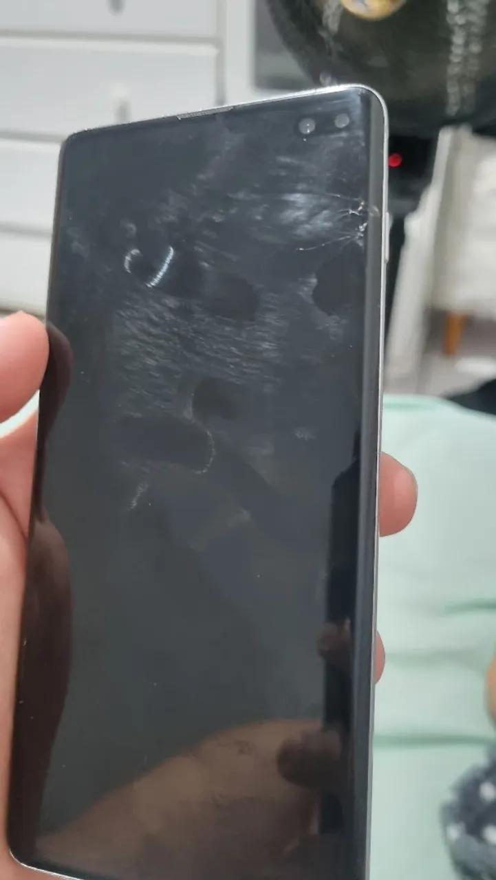 Troco S10Plus em iPhone