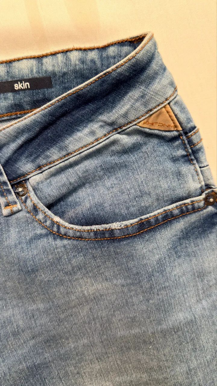 Calça jeans Khelf  - Foto 3