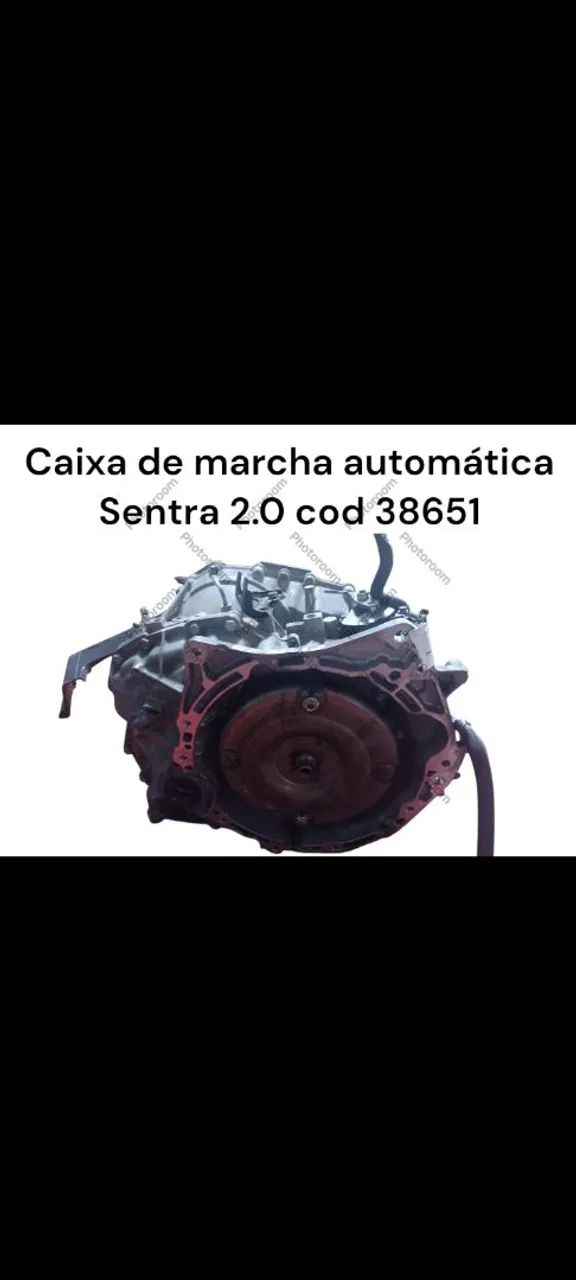 Caixa de marcha automática Sentra 2.0