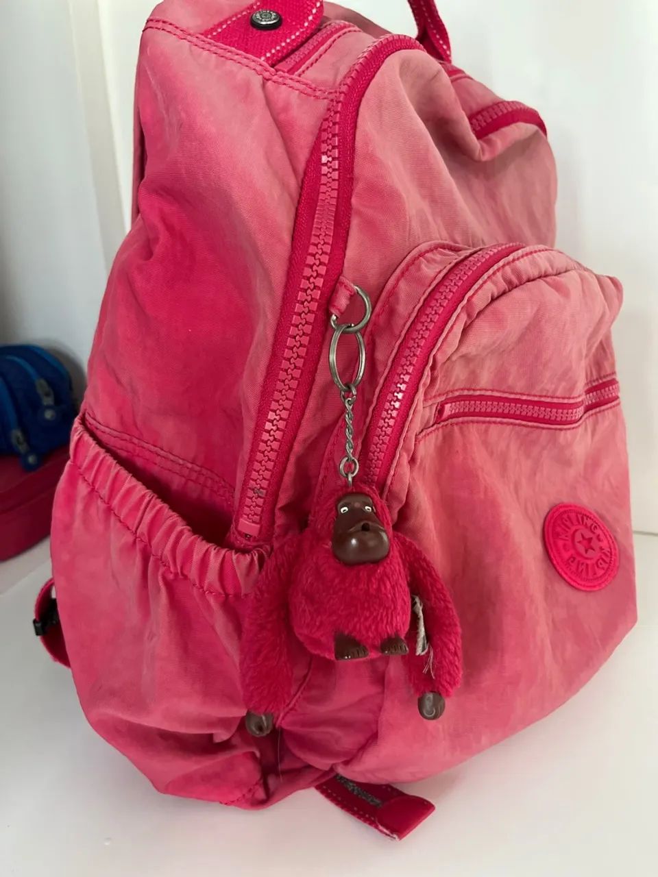 Mochila Kipling Rosa - Foto 2