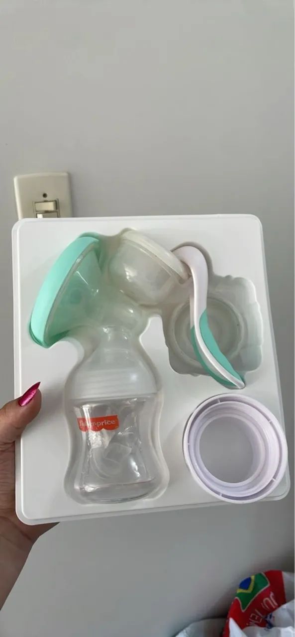 Extrator de Leite Manual Fisherprice - Foto 3