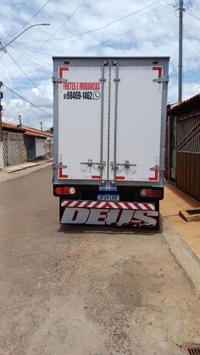 frete e mudança (enviar mensagem no whatsapp ou ligar) - Foto 2