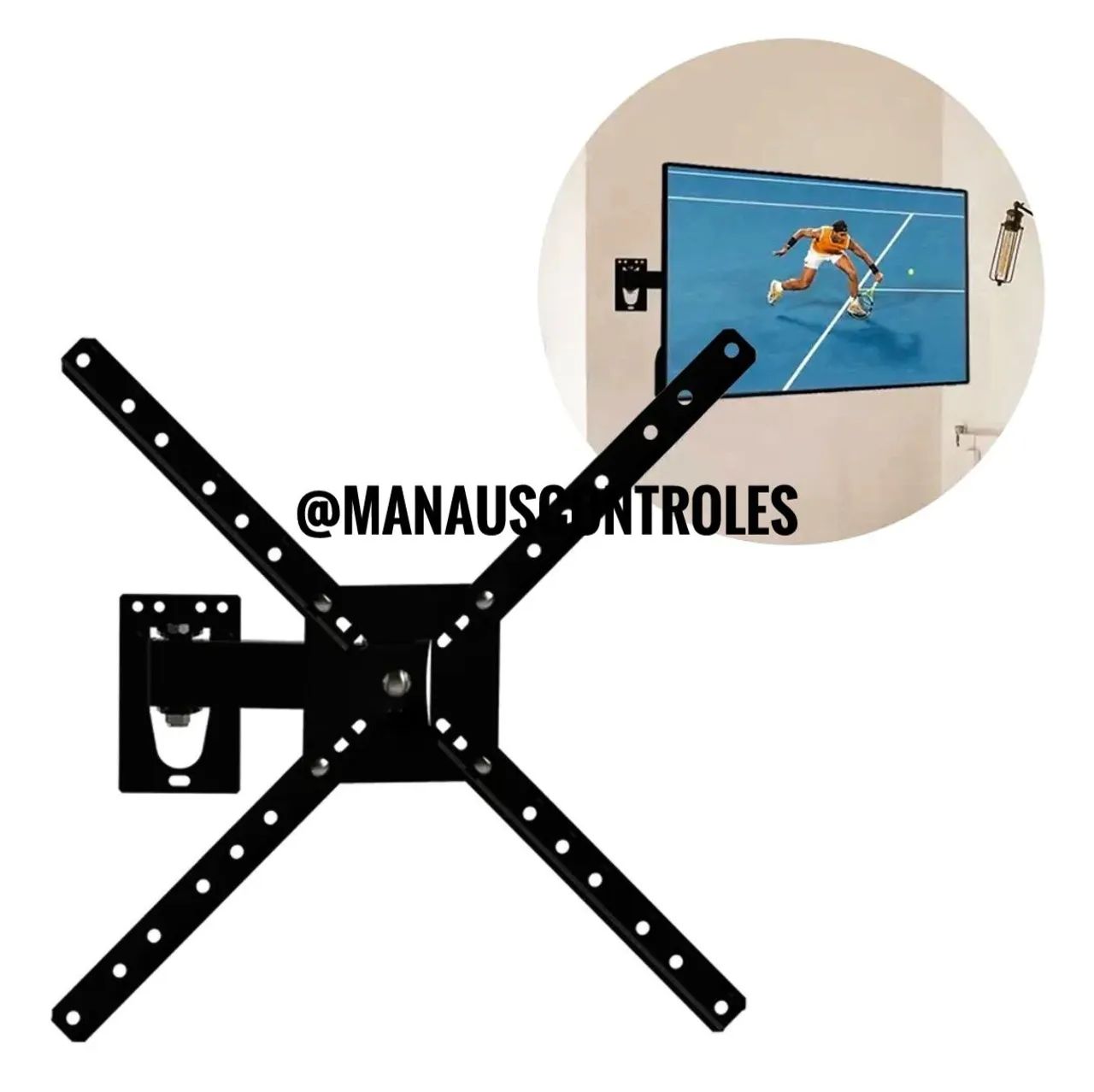 Suporte para Tv Articulado Brasforma 