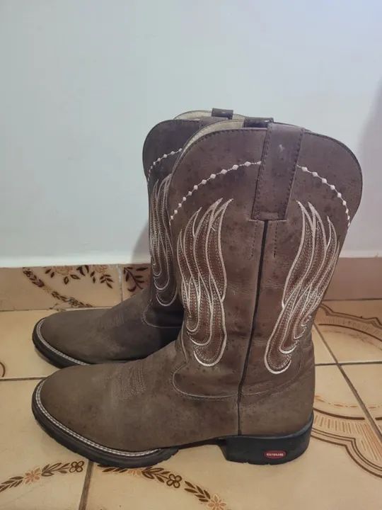 Botas masculina - Foto 2