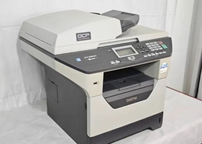 Impressora Brother DCP-8080 DN  -NETWORK- - Foto 3