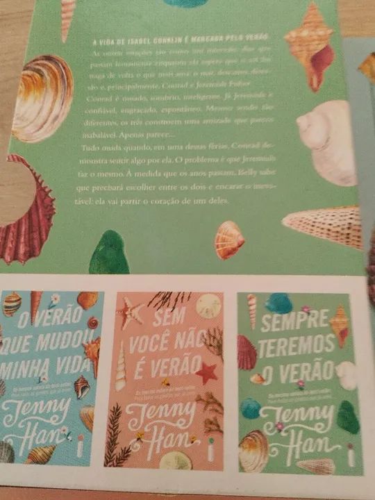 Livros - Box trilogia verão - 03 vol. - Jenny Ham - Foto 3
