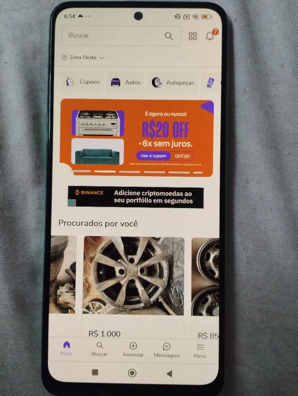Redmi note 12 128gb 4gb ram + 8gb vram boost - Foto 2