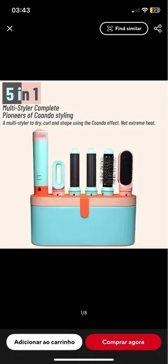 Secador 7 em 1  - Foto 2