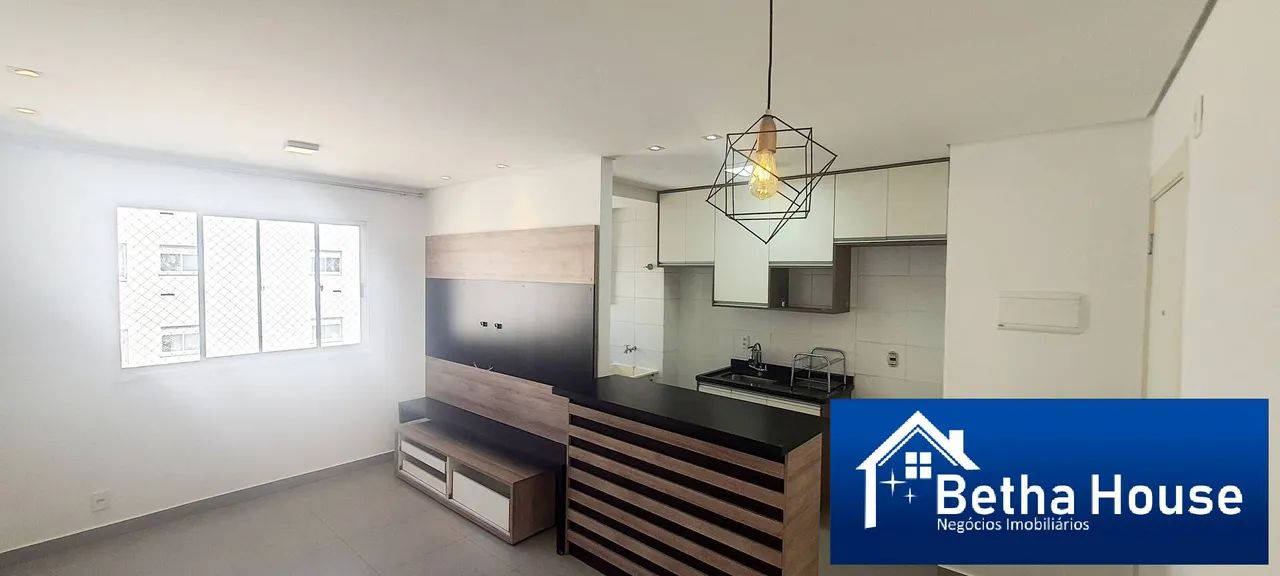 Apartamento de 51 m de 2 dormitórios para Locação no Condomínio Inspire