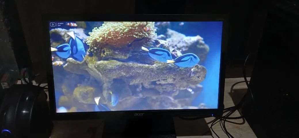 Monitor Acer V206hql vga 19,5"