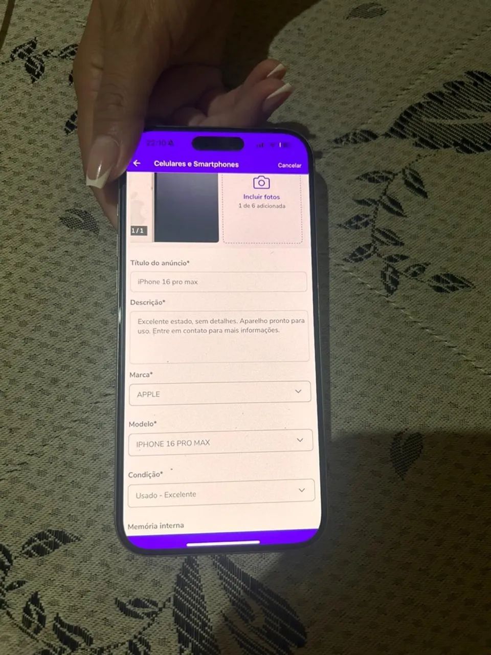 iPhone 16 pro max - Foto 2
