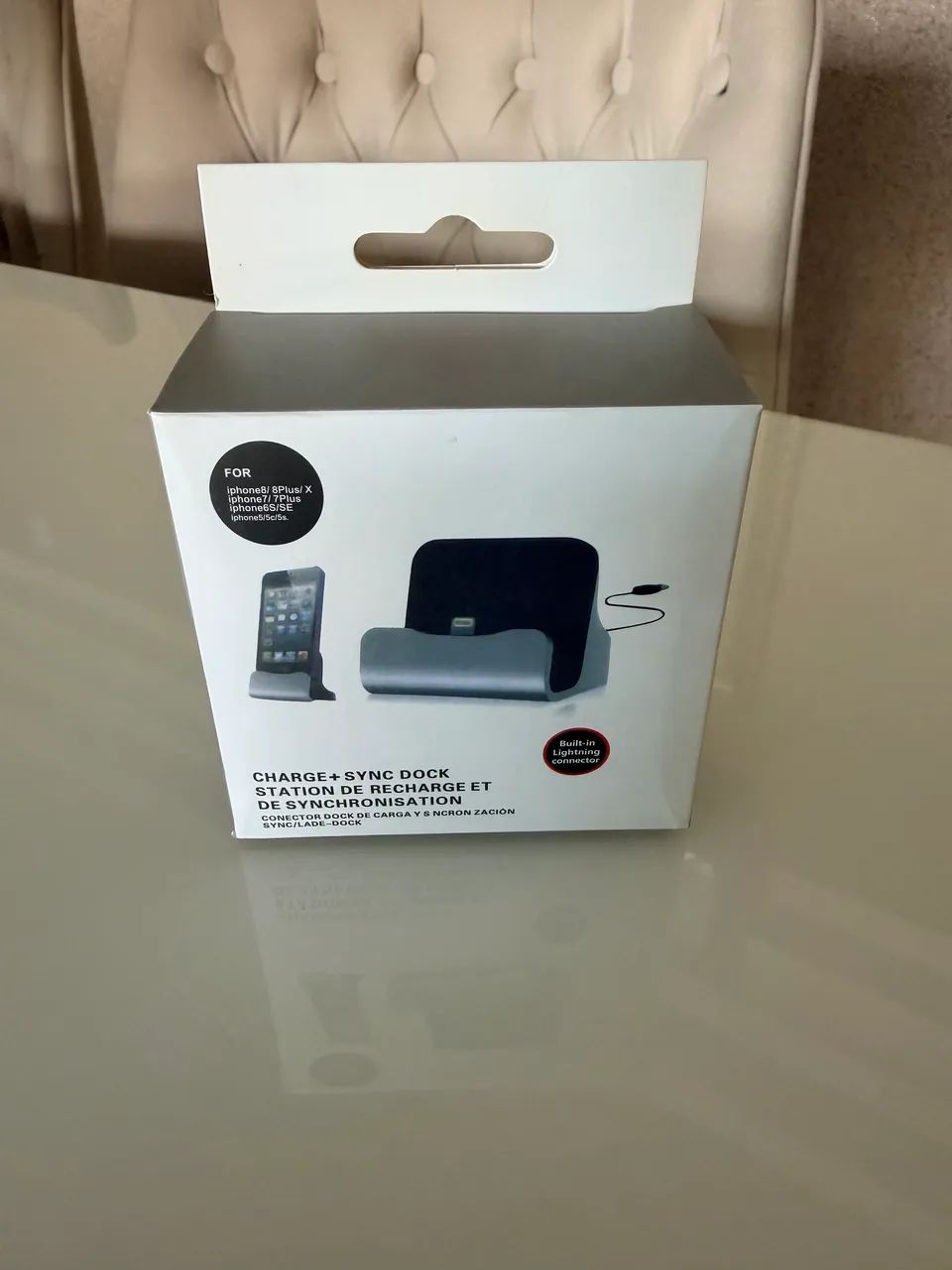 Carregador USB de Mesa para iPhone