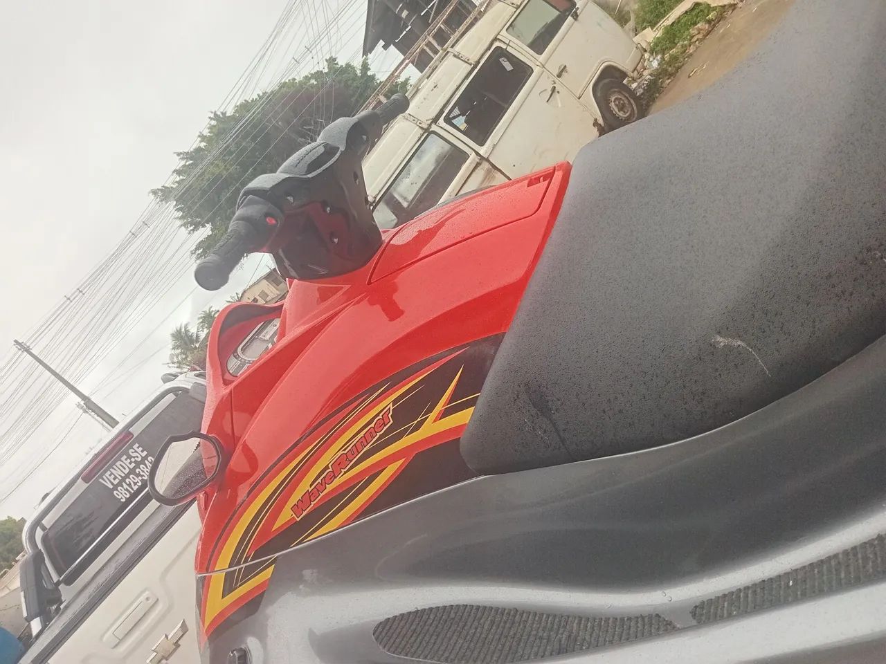 VENDO JET-SKI YAMANHA 1100  VALOR 50.000 CONTATO *  - Foto 2