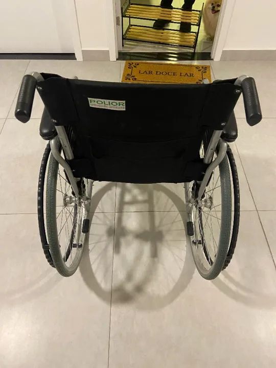 Cadeira de Rodas Dobrável da Polior Orthopedic Products - Foto 6
