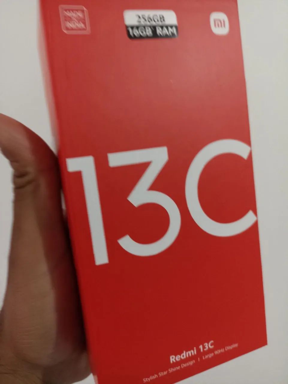 Celular Xiaomi Redmi 13C 256GB 16GB RAM lacrado