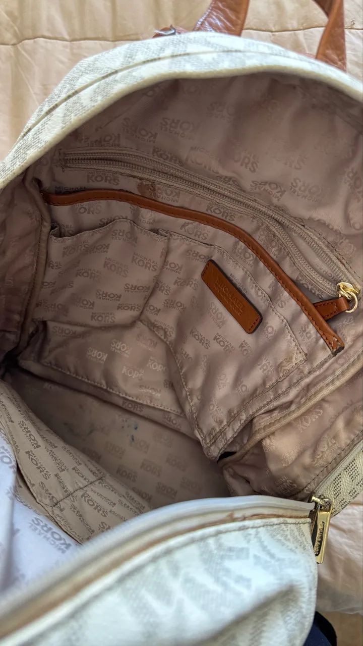 Michael Kors Mochila Monogram - Foto 4
