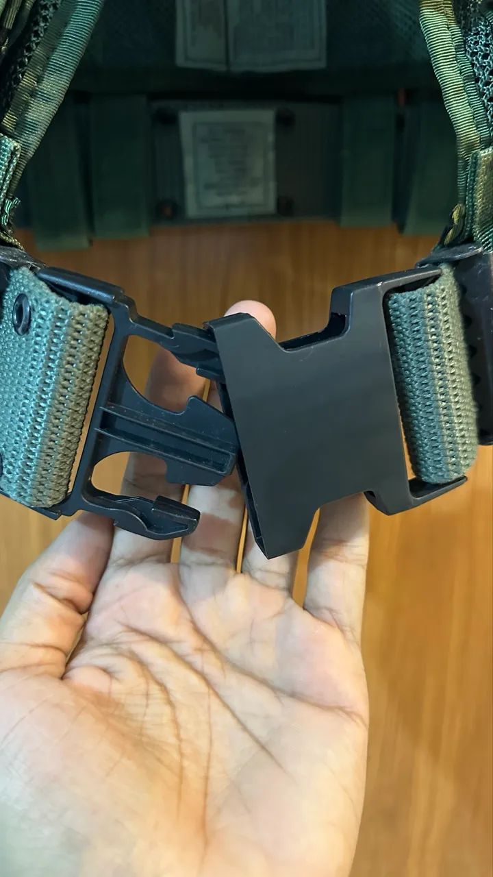 COLETE DE SELVA US + CINTO US - produtos americanos! - Foto 5