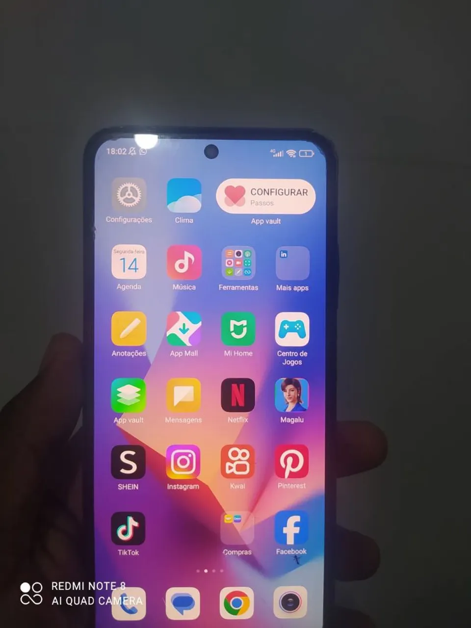 Vendo celular xiomi redmi 10s e relógio smartwatch original da Samsung