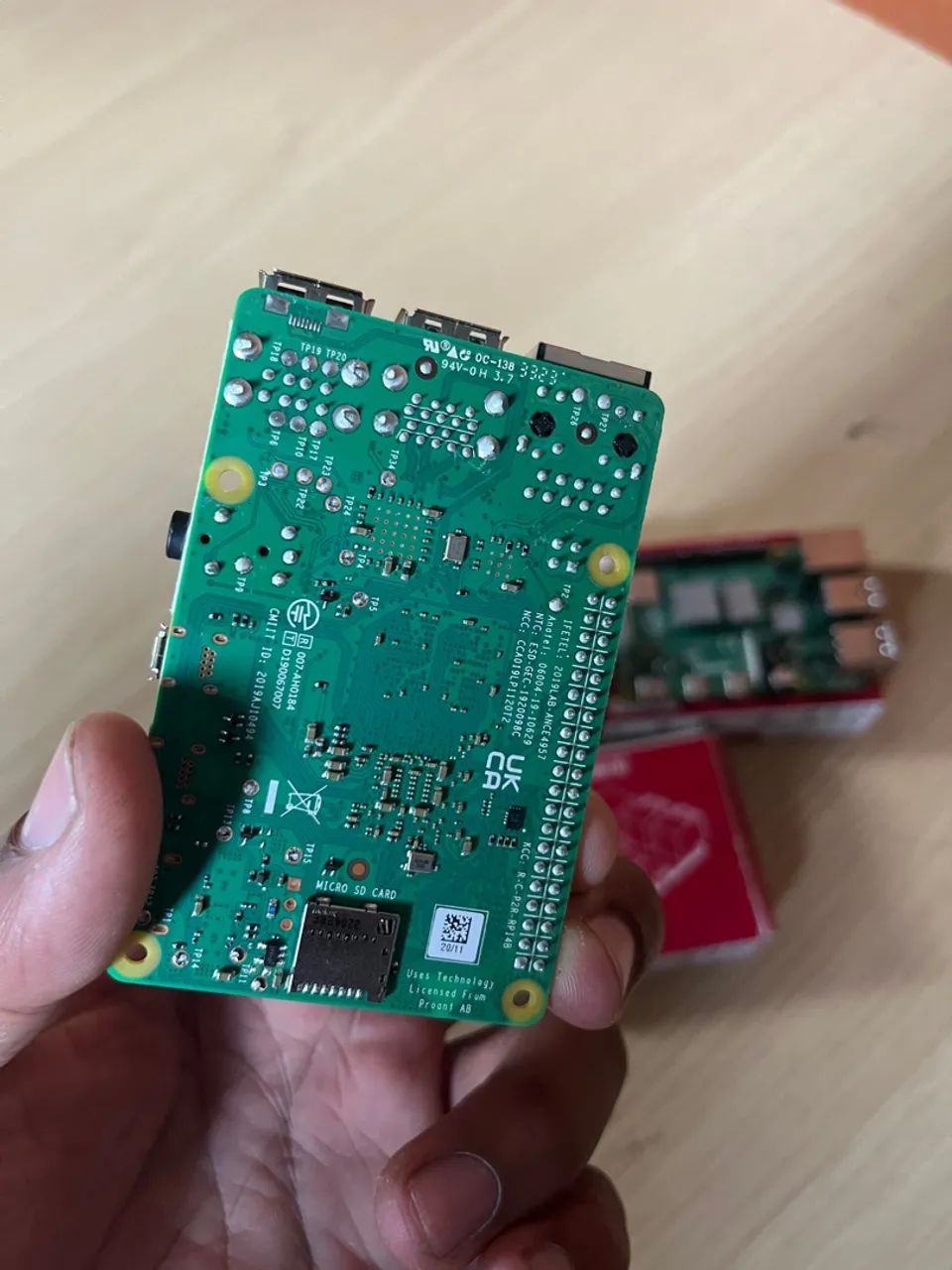 Raspberry Pi 4 Model B+ 8G
