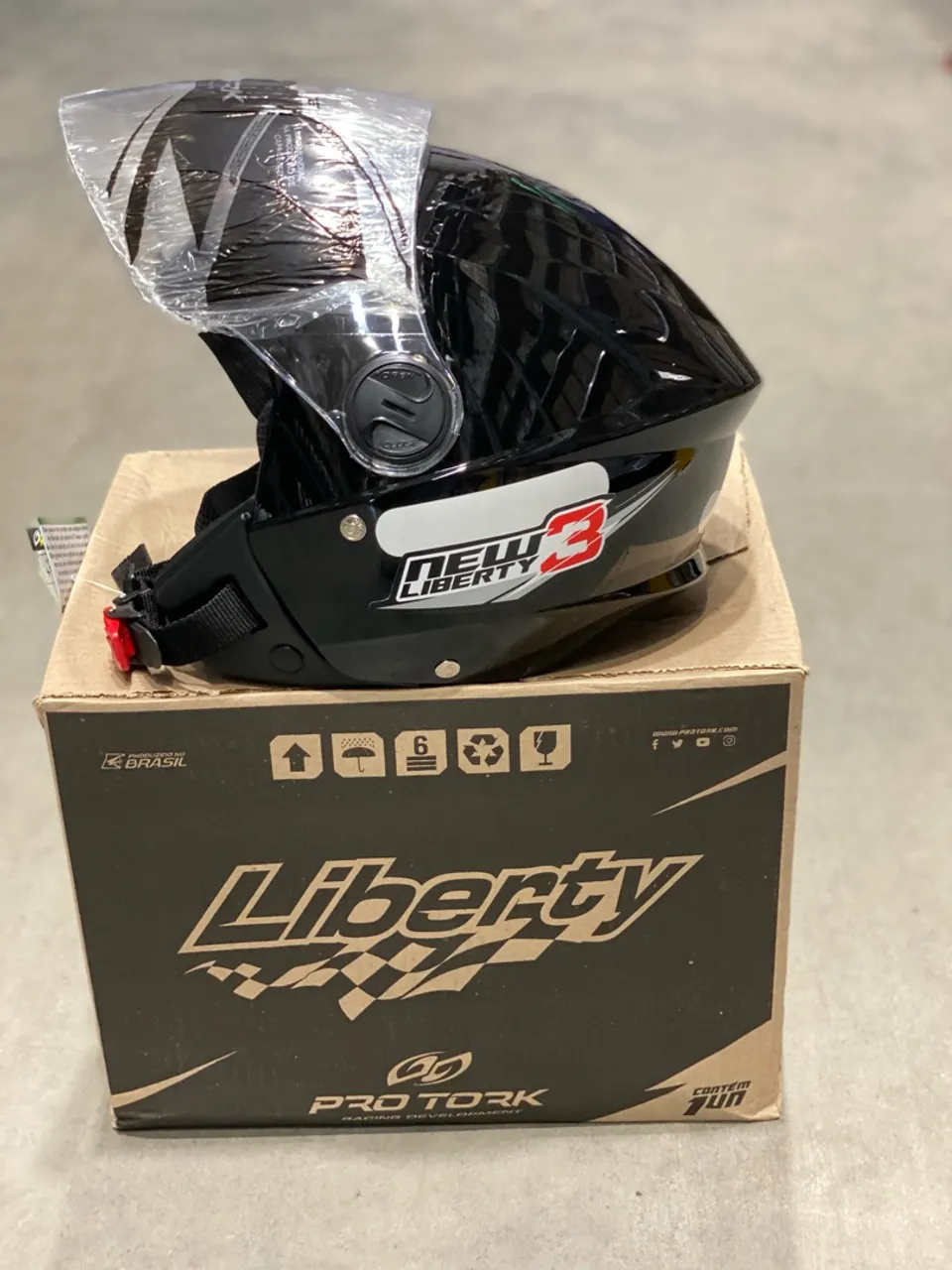 Capacete New Liberty 3