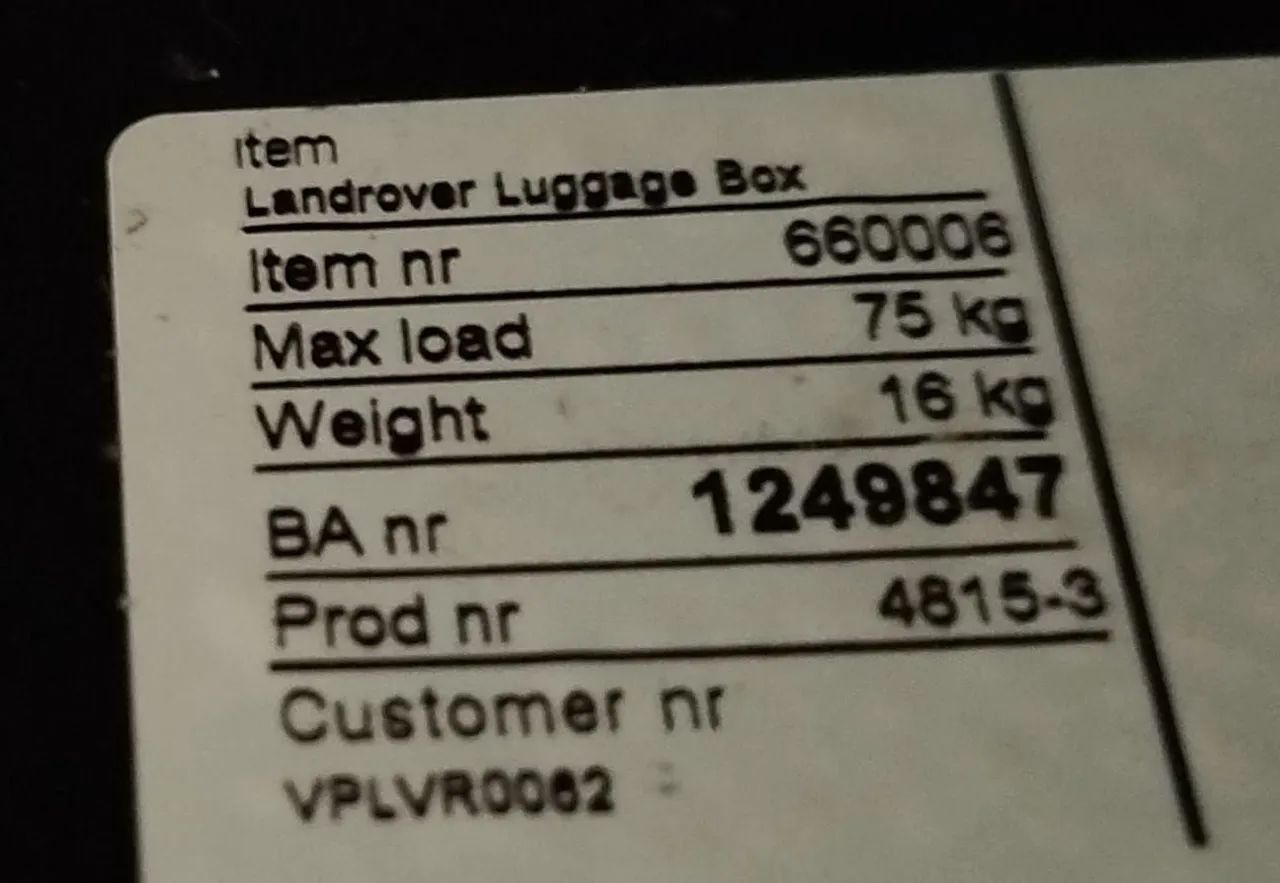 Bagageiro de Teto  - Foto 2