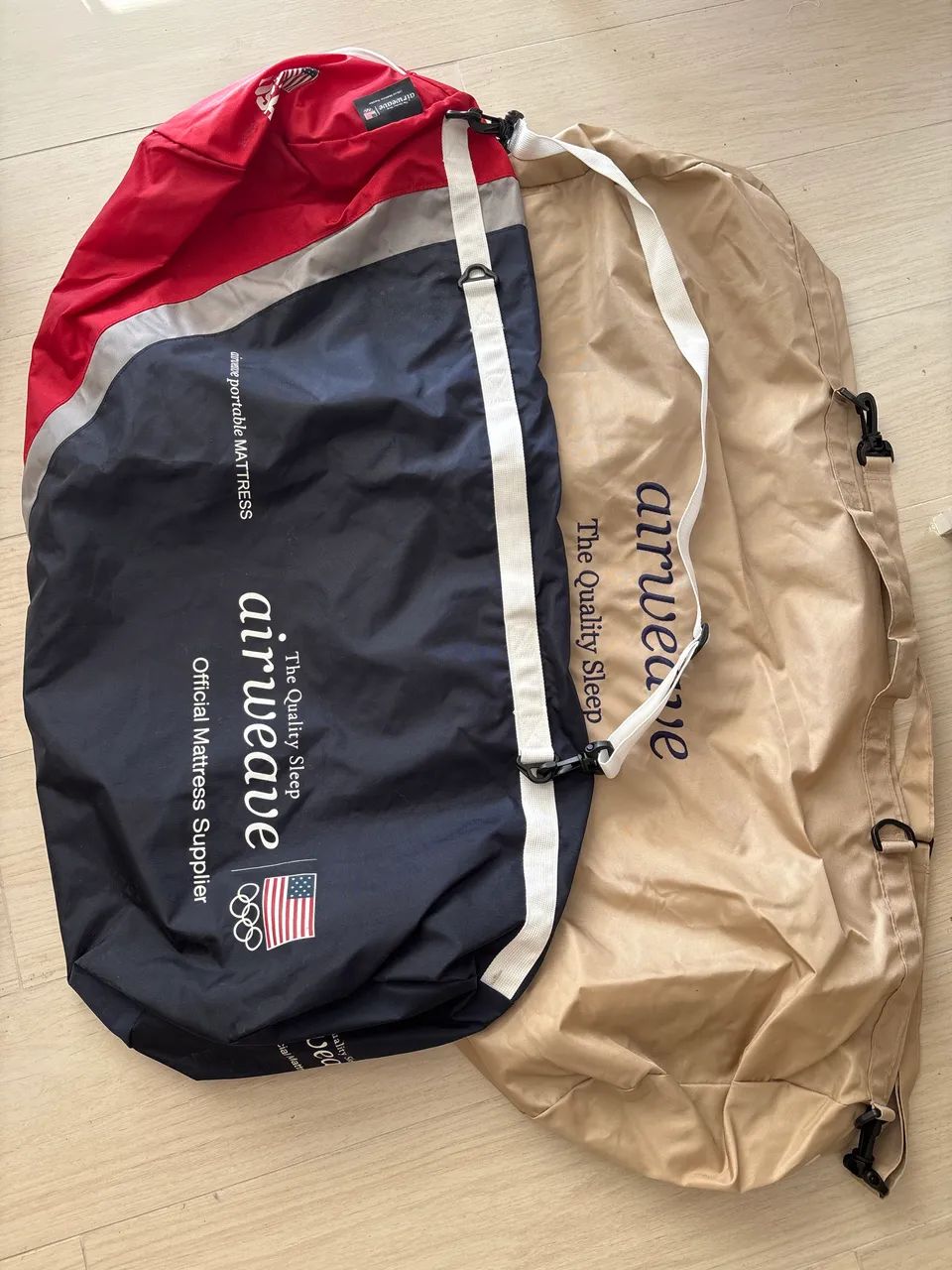 2 Bolsas para colchäo 90cn x 45cm